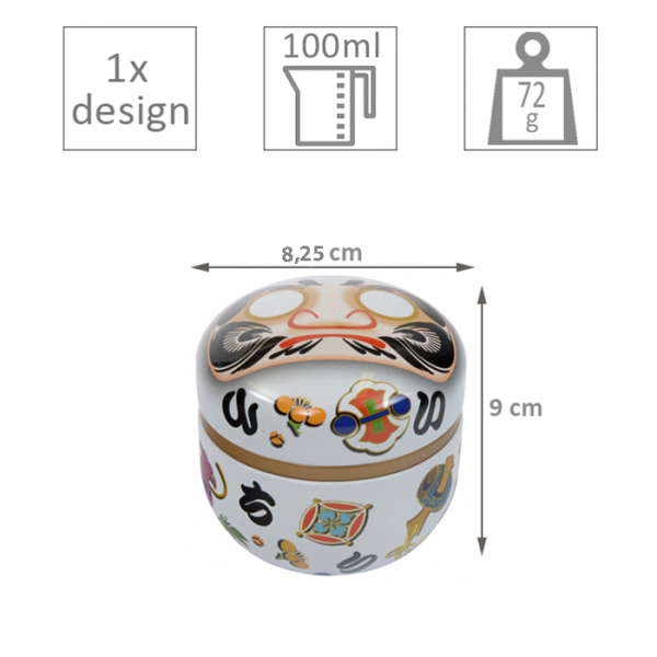 Dekoration Tea Container S.S. bei Tokyo Design Studio (Bild 2 von 2)