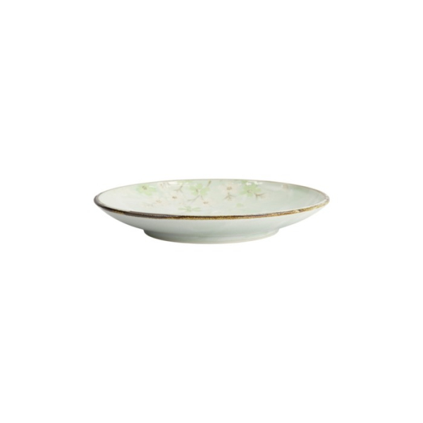 Teller Green Cosmos, Steinzeug, Ø 19,5 cm, Art.-Nr. 7801