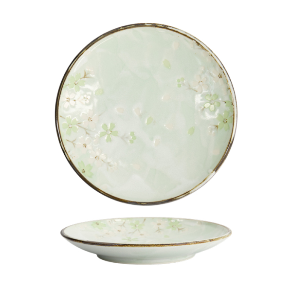 Green Cosmos Plate at Tokyo Design Studio (picture 1 of 5)