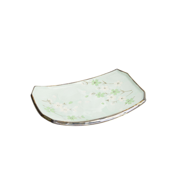 TDS, Teller, Green Cosmos, 22x15x2.5cm, Art.-Nr. 7805