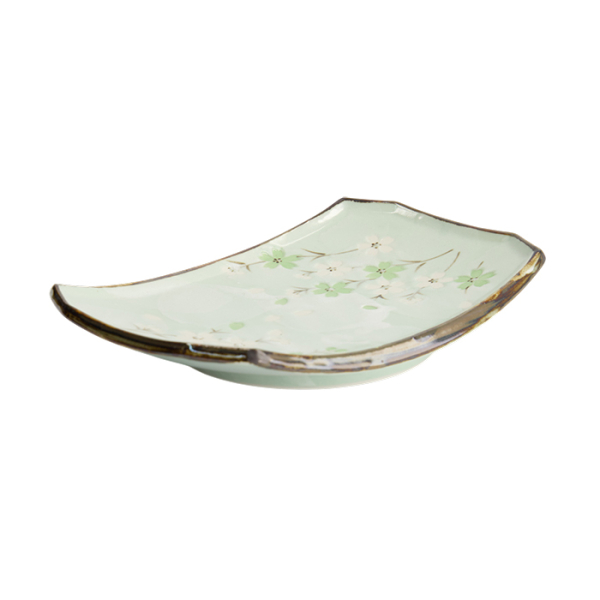 TDS, Teller, Green Cosmos, 22x15x2.5cm, Art.-Nr. 7805
