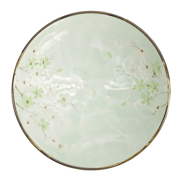 TDS, Bowl, Green Cosmos, Ø 24x8cm 1400ml, Item No. 7809