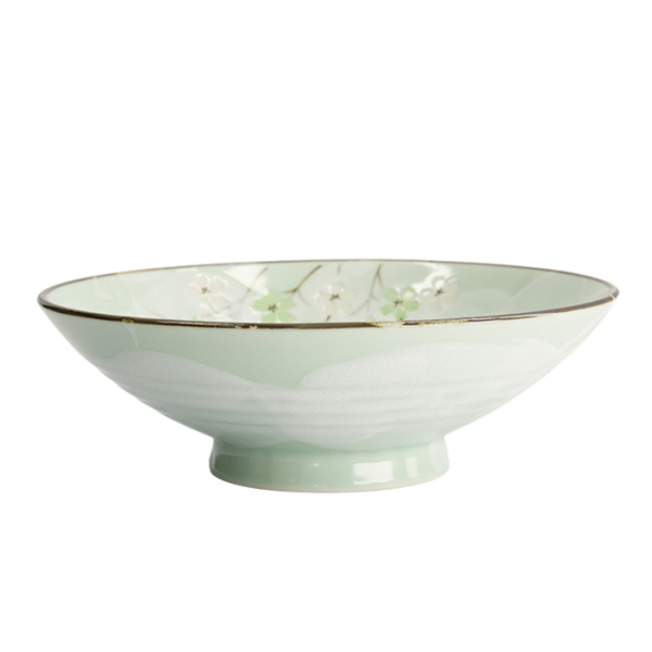 TDS, Bowl, Green Cosmos, Ø 24x8cm 1400ml, Item No. 7809