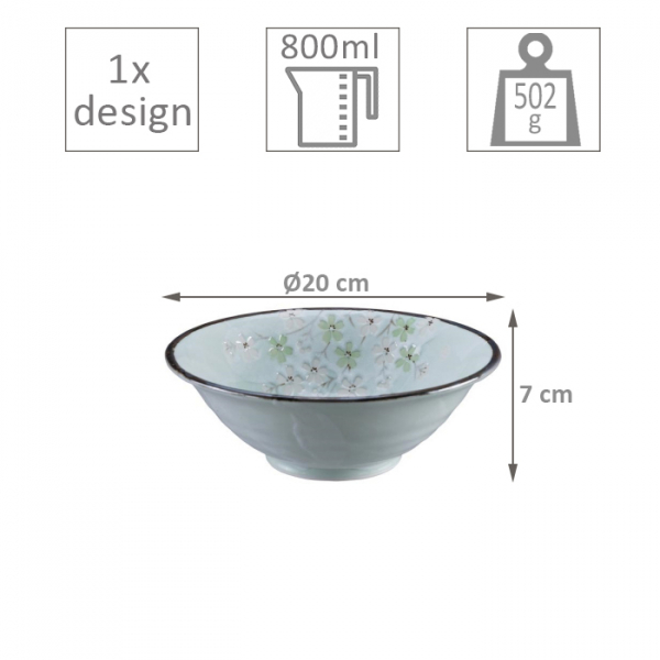 Green Cosmos Bowl at Tokyo Design Studio (picture 4 of 4)