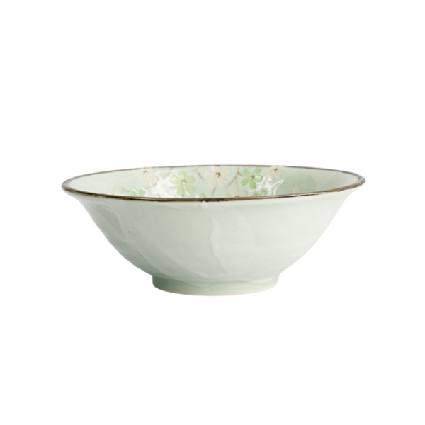 TDS, Bowl, Green Cosmos, Ø 20x7cm 800ml, Item No. 7810