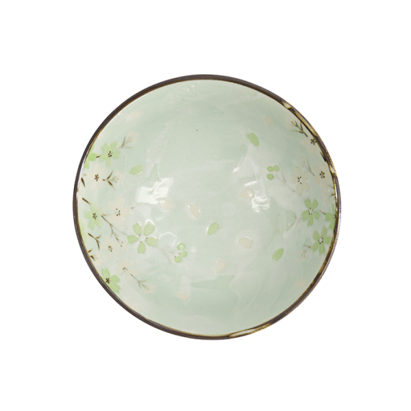 TDS, Bowl, Green Cosmos, Ø 16x8cm 600ml, Item No. 7811