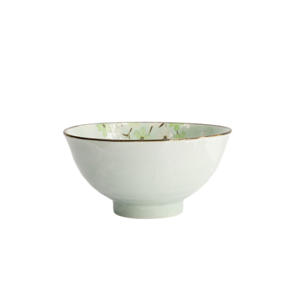 TDS, Bowl, Green Cosmos, Ø 16x8cm 600ml, Item No. 7811