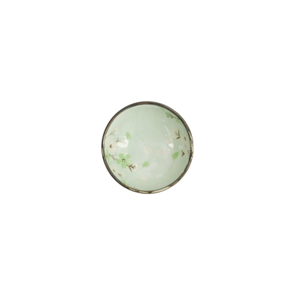 Bowl Green Cosmos, Stoneware, 200 ml, Item No. 7814