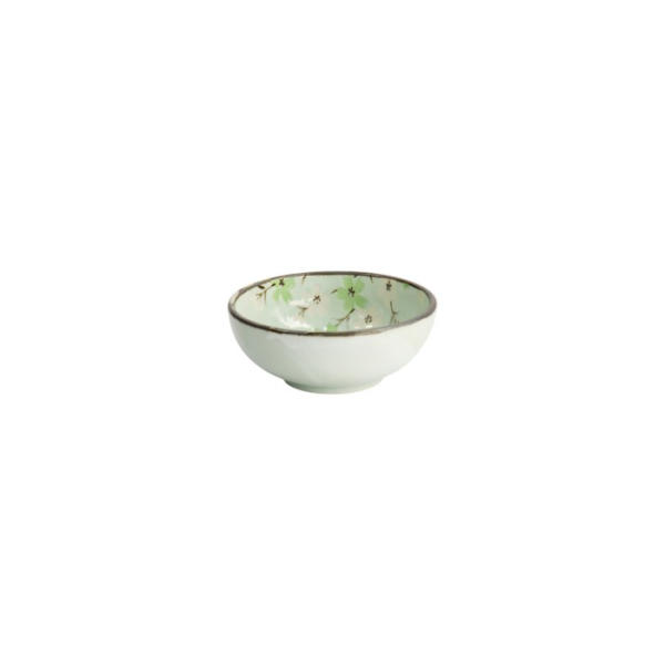 Bowl Green Cosmos, Stoneware, 200 ml, Item No. 7814