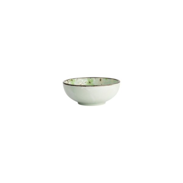 Bowl Green Cosmos, Stoneware, 200 ml, Item No. 7814