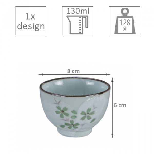 Green Cosmos Tee Set bei Tokyo Design Studio (Bild 4 von 5)