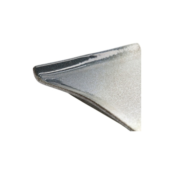 Sushi Plate Tajimi Blue, Grey, White, Stoneware, 21.7 × 15 × 2.5 cm, Item No. 7999