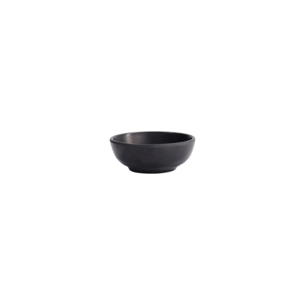 Saucenschale Schwarz, Melamin, 150 ml, Art.-Nr. 8020