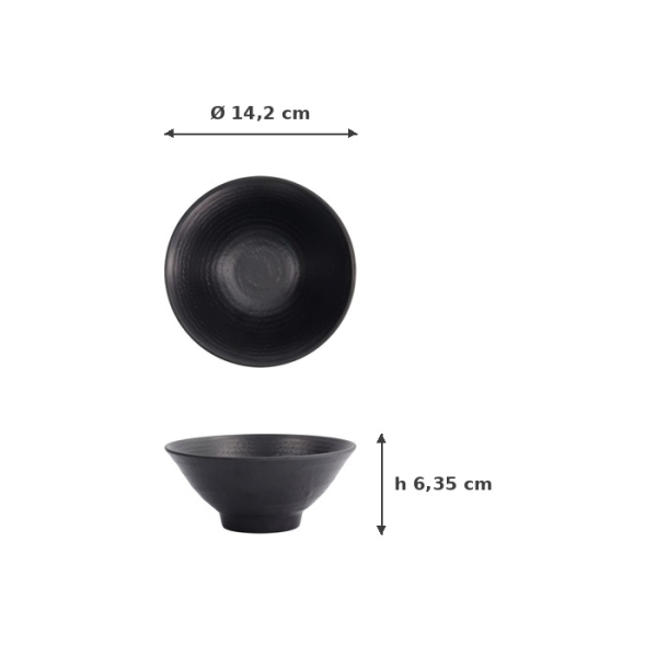 Rice Bowl, Melamine, 325 ml, Item No. 8024