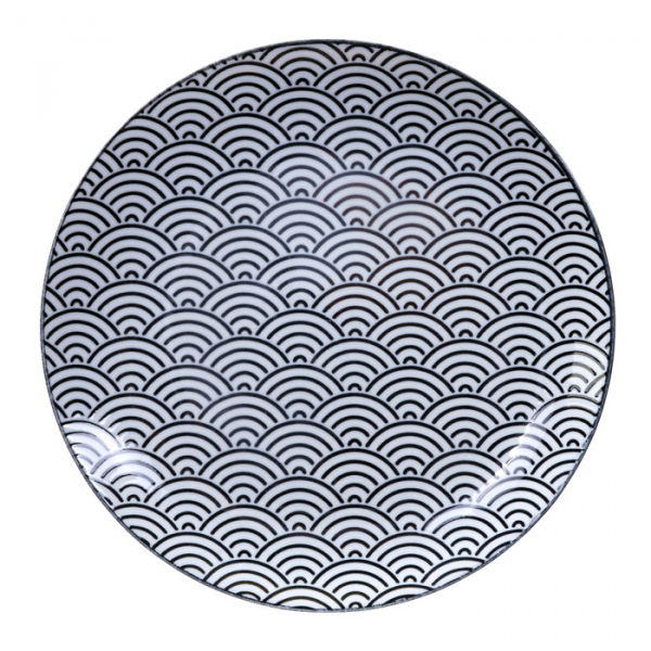 Nippon Black 4 Teller Set bei Tokyo Design Studio (Bild 3 von 6)