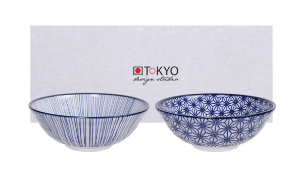 Nippon Blue Soba Bowls Set at Tokyo Design Studio (picture 1 of 4)