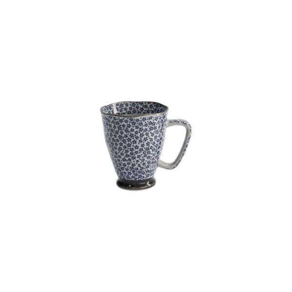 Tasse Sakura Blau, Steinzeug, 400 ml, Art.-Nr. 8871