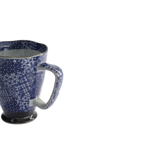 Tasse Kimono Blau, Steinzeug, 400 ml, Art.-Nr. 8872