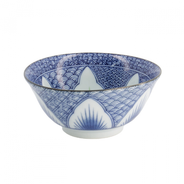 Lily Flower Oriental HB Bowl at Tokyo Design Studio (picture 3 of 5)