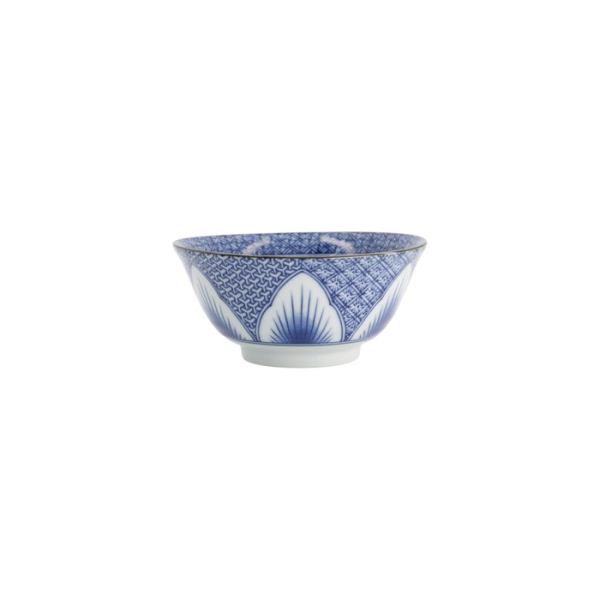 Reisschale Lily Flower Oriental HB Mixed Bowls Blau, Porzellan, 550 ml, Art.-Nr. 8968