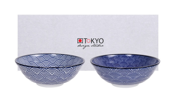 Nippon Blue Soba Bowls Set at Tokyo Design Studio (picture 1 of 4)