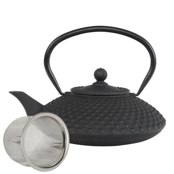 iron cast teapot, Kambin, 1.25 ltr., different colours available, item no. K125