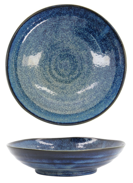 Cobalt Blue Pasta Plate at Tokyo Design Studio (picture 1 of 5)
