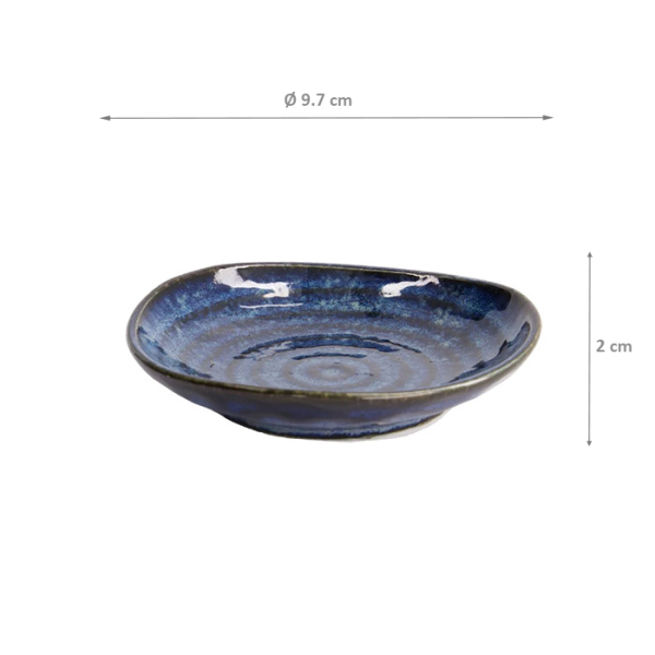 TDS, Bowl, Cobalt Blue, Ø 9,7 cm, Item No. 14317