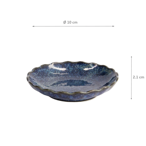 TDS, Teller, Cobalt Blue, Ø 10 cm, Art.-Nr. 14319