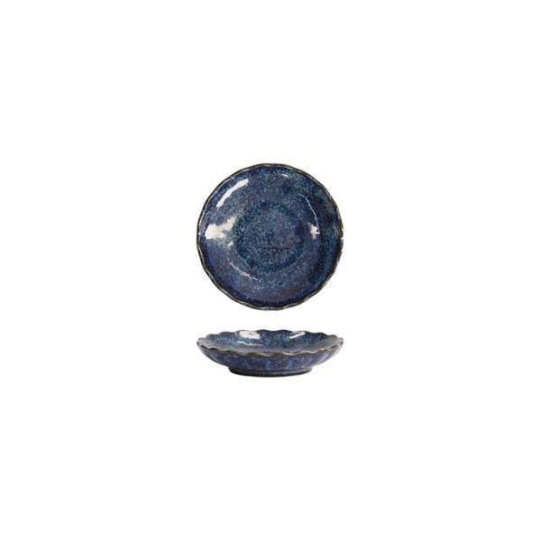 Sauce Plate Cobalt Blue, Porcelain, &Oslash; 10 cm
