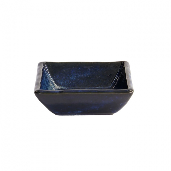 Cobalt Blue Eckige Schale bei Tokyo Design Studio (Bild 2 von 5)