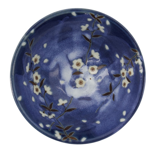 Blue Sakura 4 Bowls Set at Tokyo Design Studio (picture 3 of 5)