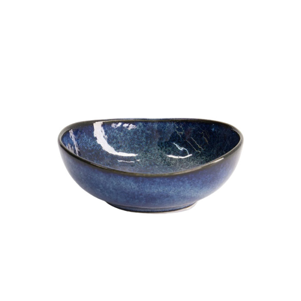 Cobalt Blue Ovale Schale bei Tokyo Design Studio (Bild 2 von 5)