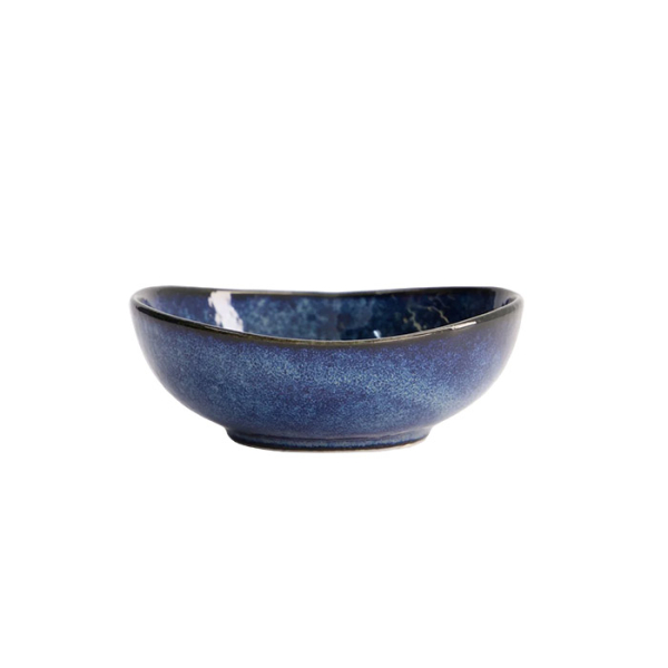 Cobalt Blue Ovale Schale bei Tokyo Design Studio (Bild 4 von 5)