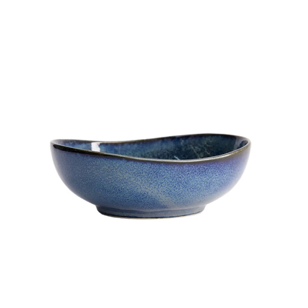 TDS, Ovale Schale, Cobalt Blue, 16,9 cm x 6 cm, Art.-Nr. 14523