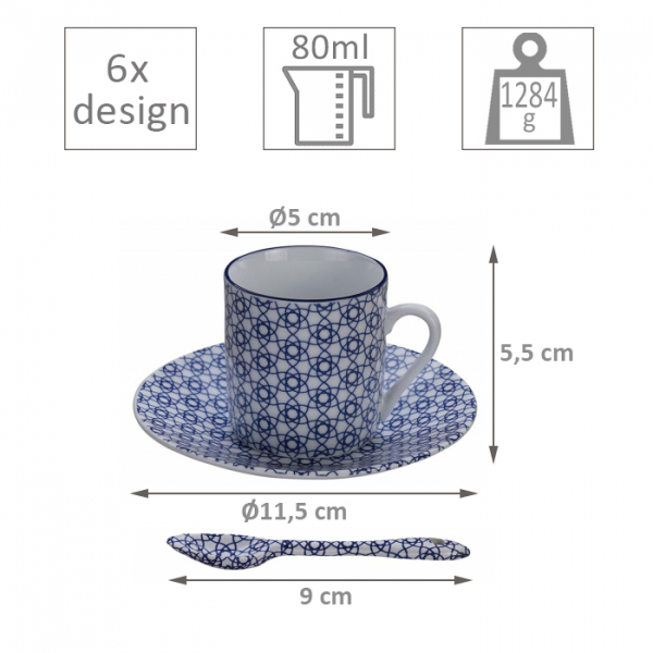 Nippon Blue Espresso Set at Tokyo Design Studio (picture 8 of 8)