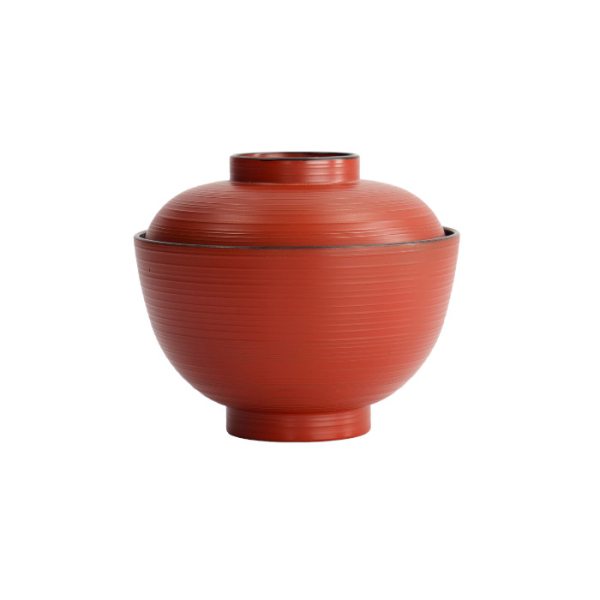 ABS Lacquerware Bowl with Lid at Tokyo Design Studio (picture 4 of 6)