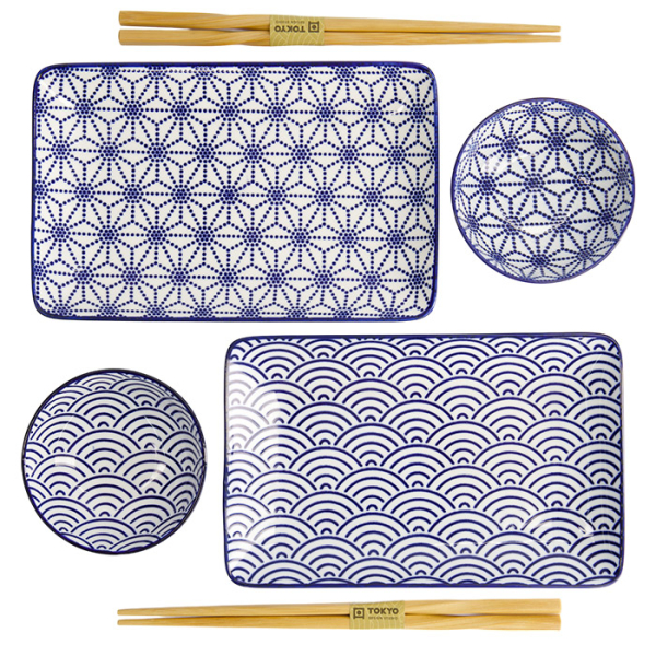 Nippon Blue Sushi Set at Tokyo Design Studio (picture 3 of 7)