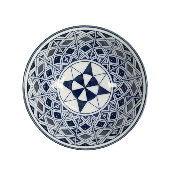 TDS, Schale, Tokyo Blue, Mixed Bowls, Ø 15 x 7 cm, 550 ml, Art.-Nr. 15405