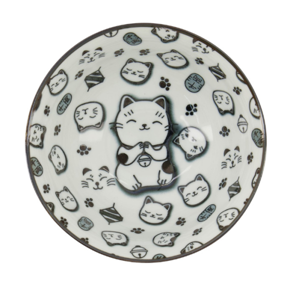 Kawaii Lucky Cat Bowl at Tokyo Design Studio (picture 2 of 5)