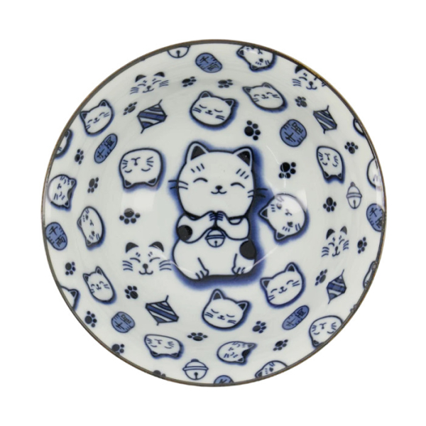 Kawaii Lucky Cat Bowl at Tokyo Design Studio (picture 2 of 5)