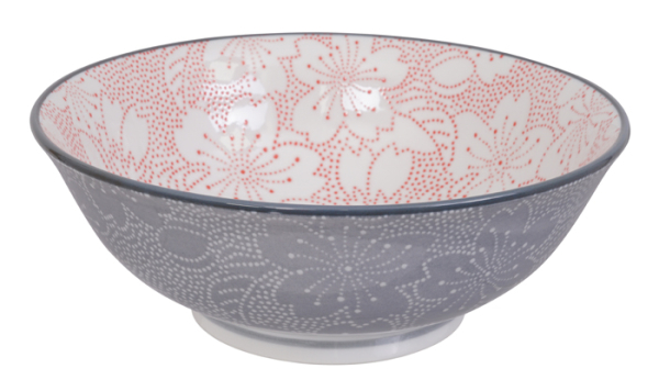 TDS, Bowls Set, 2-piece set, Mixed Bowls Sakura, Ø 19.7 cm, Item No. 15467+15469