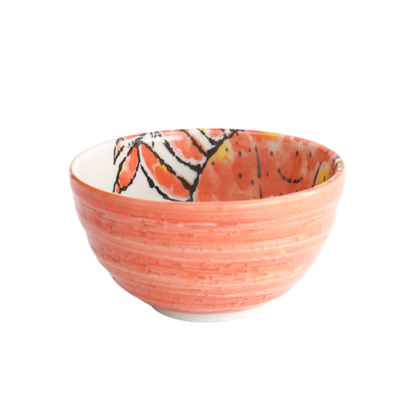 TDS, Bowl, Seafood, Ø 13.2 x 6.8 cm, 500 ml, Crab, Red- Item No. 15483