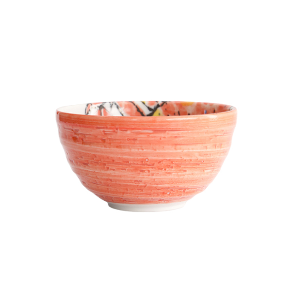 TDS, Bowl, Seafood, Ø 13.2 x 6.8 cm, 500 ml, Crab, Red- Item No. 15483