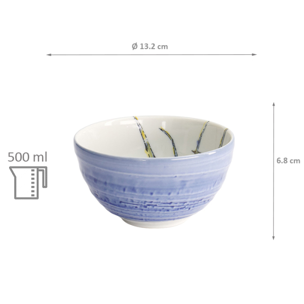 TDS, Schale, Seafood, Ø 13,2 x 6,8 cm, 500 ml, Hummer, Blau - Art Nr. 15486