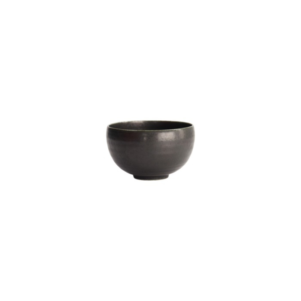 Bowl Onyx Noir, Stoneware, 340 ml, Item No. 15538