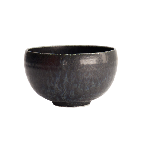 TDS, Bowl, Onyx Noir, Ø 13 cm, Item No. 15539