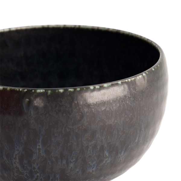 TDS, Bowl, Onyx Noir, Ø 13 cm, Item No. 15539