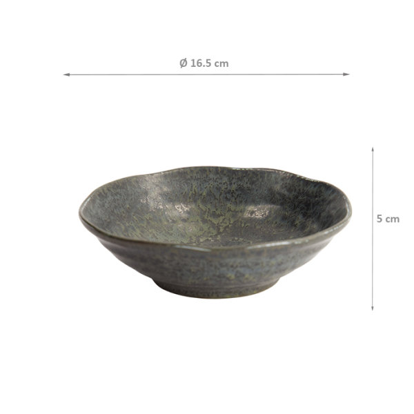 TDS, Bowl, Onyx Noir, Ø 16.5 cm, Item No. 15542