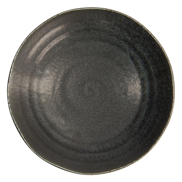 TDS, Teller, Onyx Noir, Ø 25,3 cm, Art.-Nr. 15544